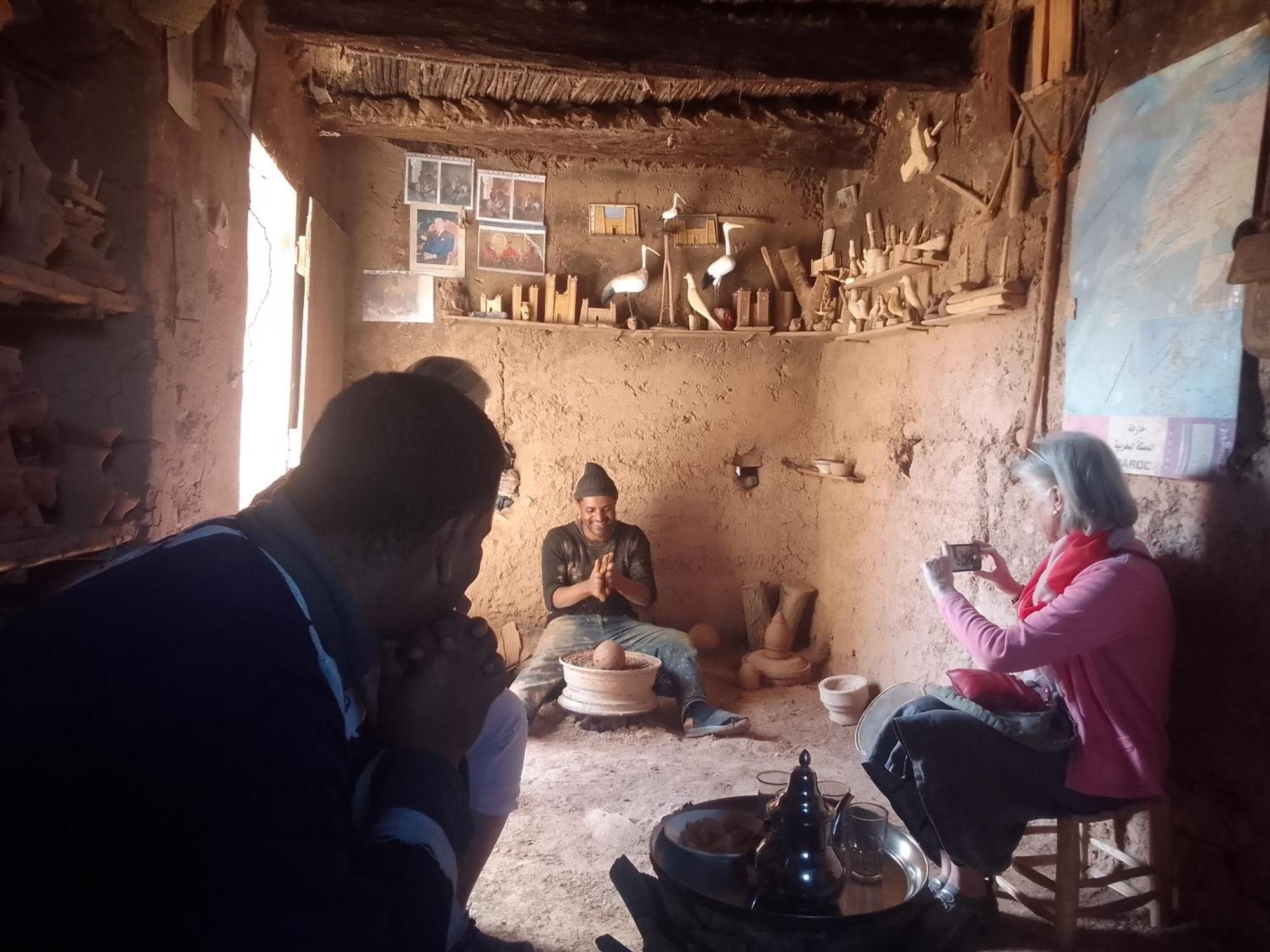 Kasbah Dar Dmana 호텔 스쿠라 외부 사진