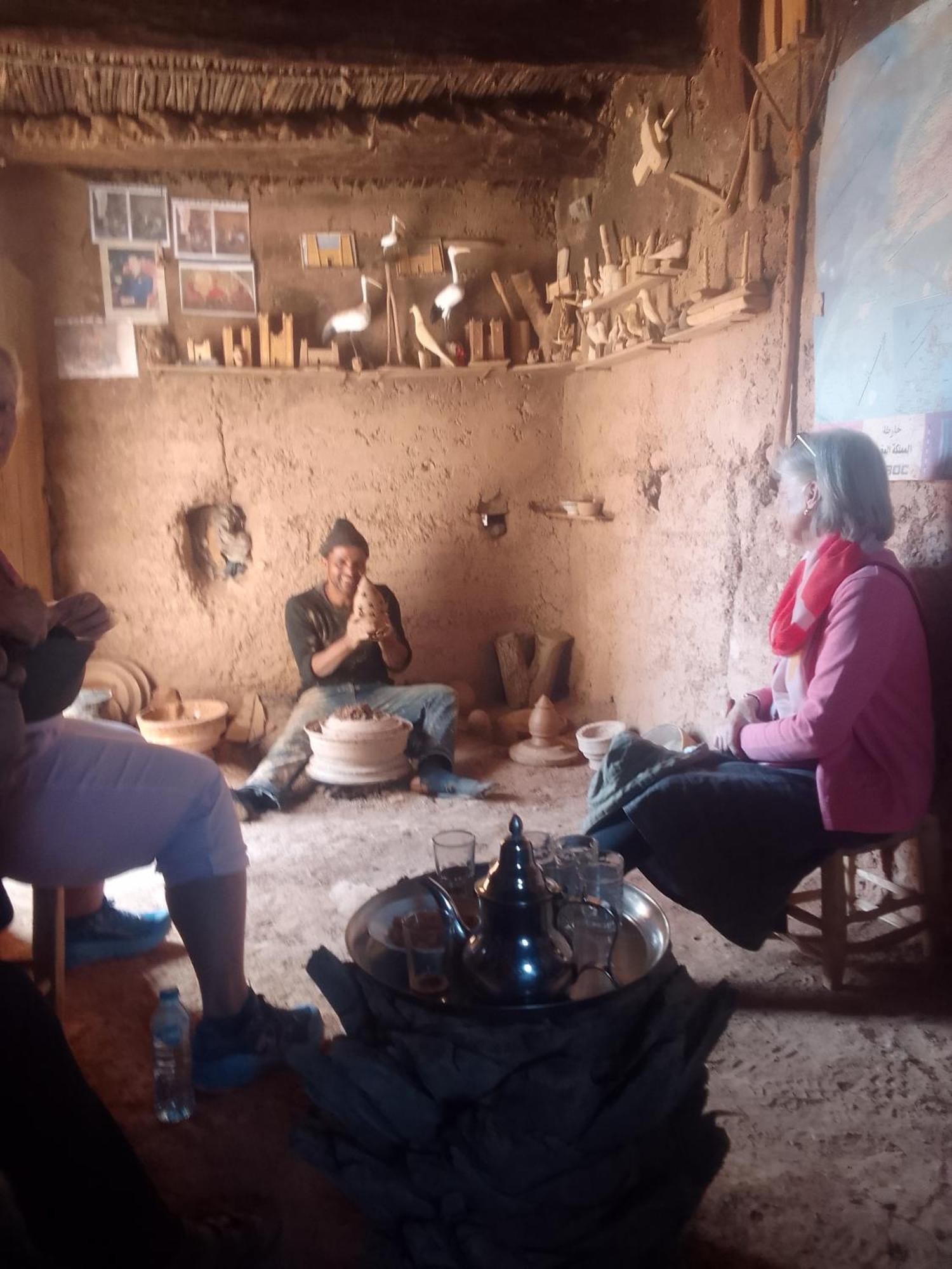 Kasbah Dar Dmana 호텔 스쿠라 외부 사진
