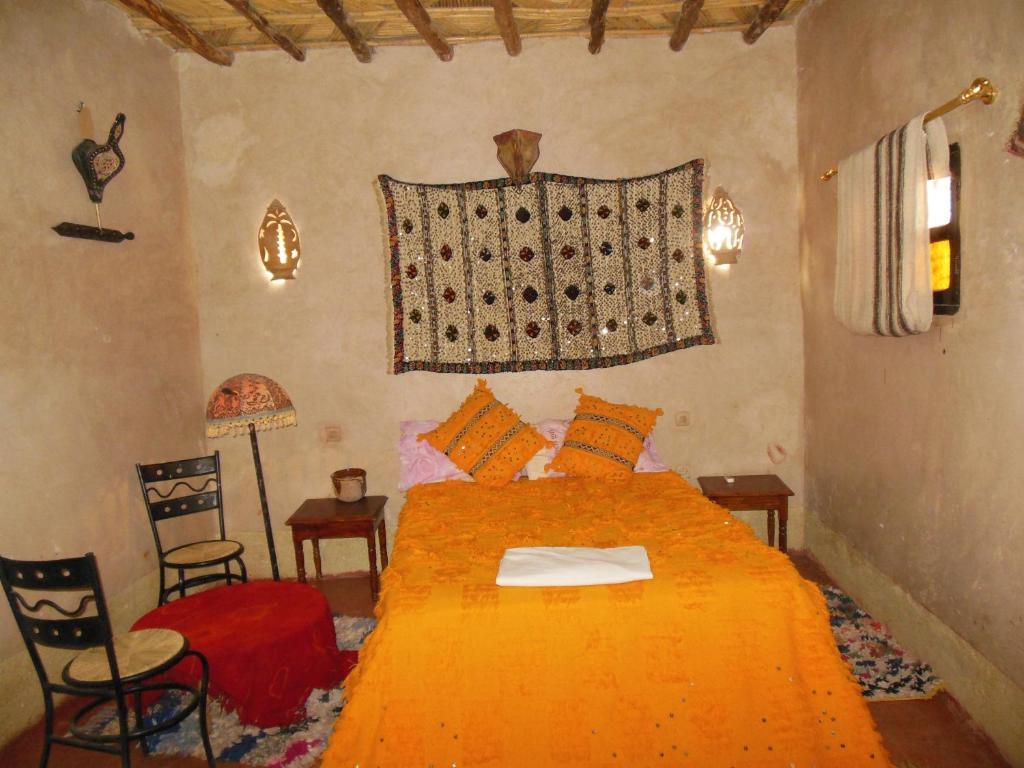 Kasbah Dar Dmana 호텔 스쿠라 객실 사진